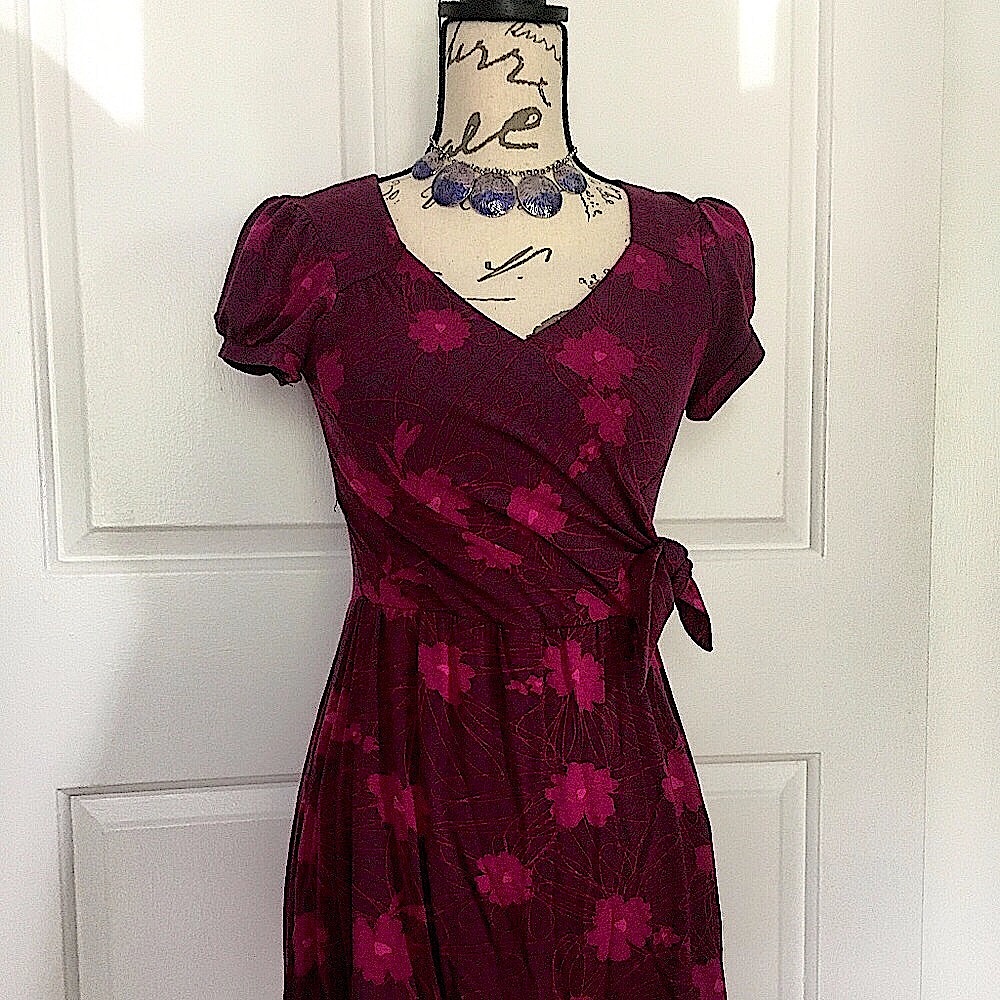 American Rag Wrap Top 💕 - Picture 3 of 9
